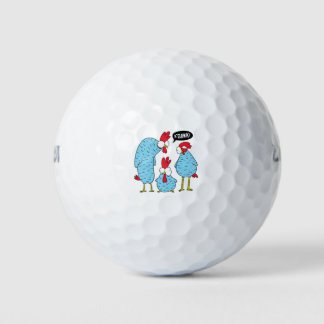 Crazy Chickens Golfball