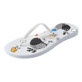 Crazy Chips Badesandalen (Schrägansicht)