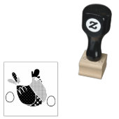 Crazy Chips Gummistempel (Stempel)