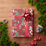 Crazy Christmas Geschenkpapier<br><div class="desc">Crazy Christmas</div>