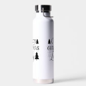 Crazy Christmas Lady-45322 Trinkflasche (Links)