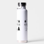 Crazy Christmas Lady-45322 Trinkflasche (Rechts)