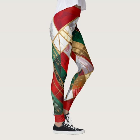 Crazy Christmas Pants Leggings (Rechts)