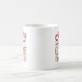 Crazy Clarinet Player Clarinetist Kaffeetasse (Mittel)