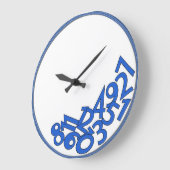 Crazy clock große wanduhr (Winkel)