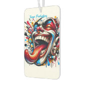 Crazy clown car air freshener  autolufterfrischer (Links)