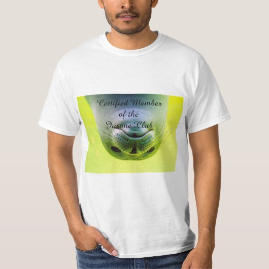 Crazy Club T-Shirt (Vorderseite)
