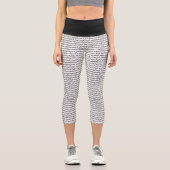 Crazy Coding Capri Leggings (Vorderseite)
