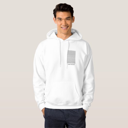 Crazy Coding Hoodie (Vorne ganz)