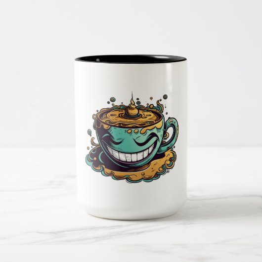 Crazy Coffee Tasse (Mittel)