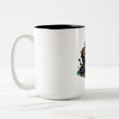 Crazy Coffee Tasse (Links)