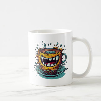 Crazy Coffee Tasse