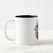 Crazy Coffee Tasse (Links)