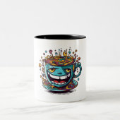 Crazy Coffee Tasse (Mittel)