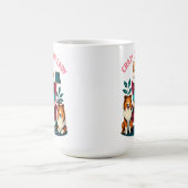 Crazy Collie Lady Kaffeetasse (Mittel)