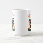 Crazy Collie Lady Kaffeetasse (Mittel)
