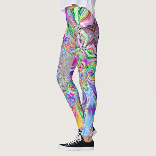Crazy Color Leggings (Links)