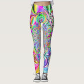 Crazy Color Leggings (Vorderseite)