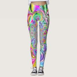 Crazy Color Leggings