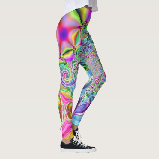 Crazy Color Leggings (Rechts)