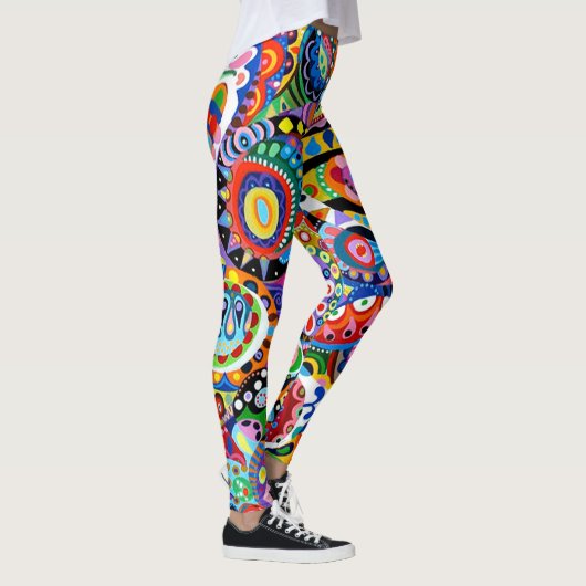 Crazy Colorful Pants Leggings (Rechts)