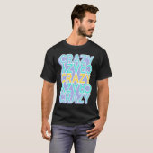Crazy Colorful Words T-Shirt (Vorne ganz)