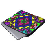 Crazy Colors Laptopschutzhülle (Vorne Knopf)