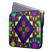 Crazy Colors Laptopschutzhülle (Vorderseite Links)
