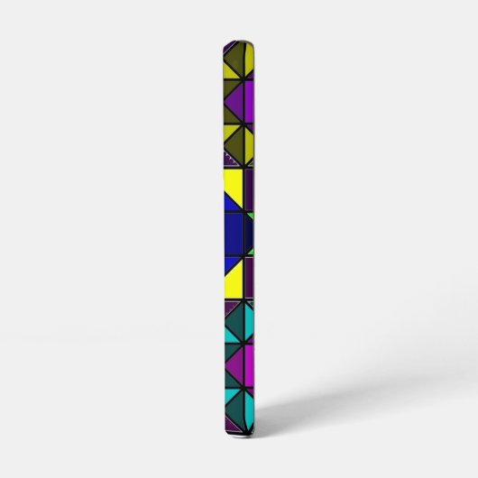 Crazy Colors Samsung Galaxy Hülle (Linke Seite)