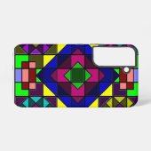 Crazy Colors Samsung Galaxy Hülle (Rückseite (Horizontal))