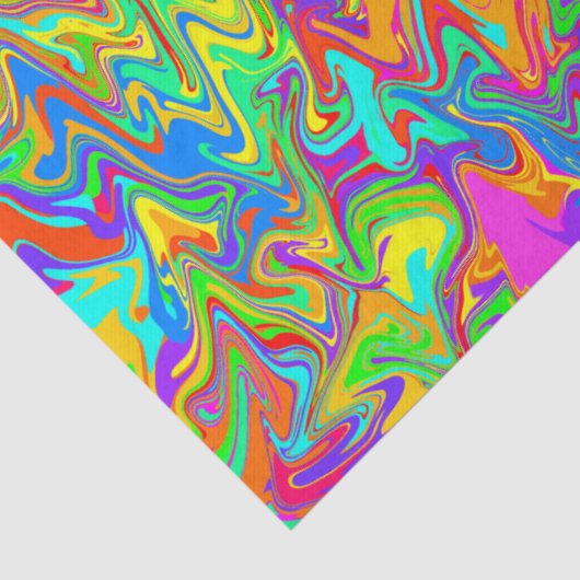 Crazy Colors Seidenpapier (Detail)