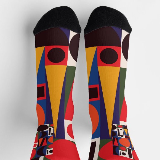 Crazy Colors  Socken