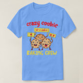 Crazy Cookie Backing Crew Design T-Shirt (Design vorne)