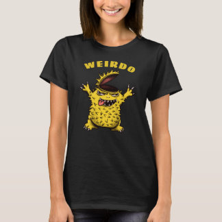 Crazy Cool Character Weirdo T-Shirt