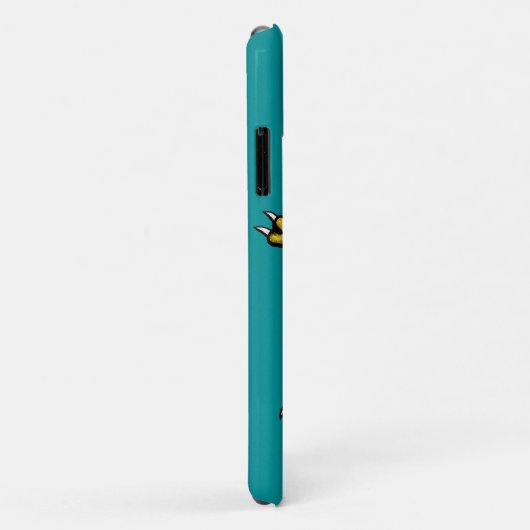 Crazy Cool Evil Character Case-Mate iPhone Hülle (Hinten/Rechts)