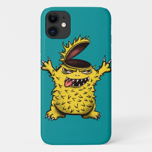 Crazy Cool Evil Character Case-Mate iPhone Hülle (Rückseite)