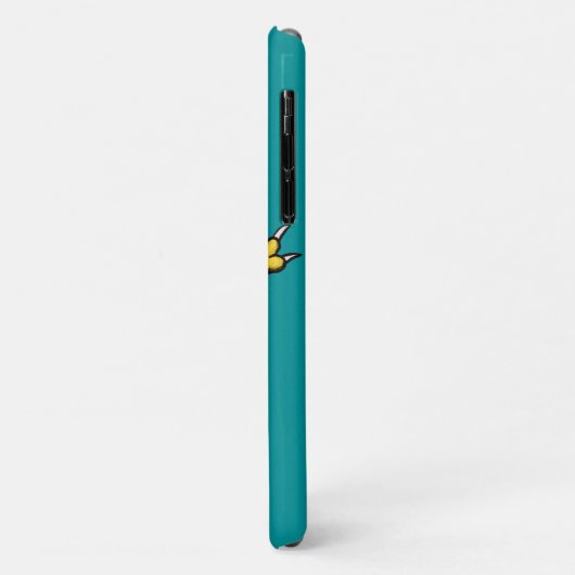 Crazy Cool Evil Character Case-Mate iPhone Hülle (Hinten/Links)