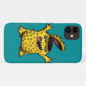 Crazy Cool Evil Character Case-Mate iPhone Hülle (Rückseite (Horizontal))