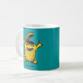 Crazy Cool Evil Character Kaffeetasse (Vorderseite Links)