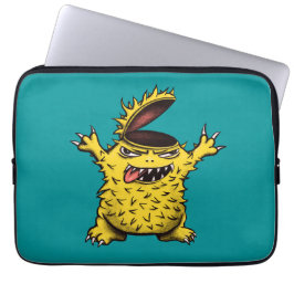 Crazy Cool Evil Character Laptopschutzhülle