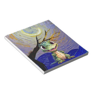 Crazy Cool Notepad Notizblock