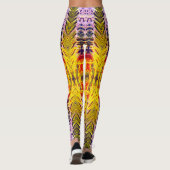 Crazy cosmic Leggings (Rückseite)