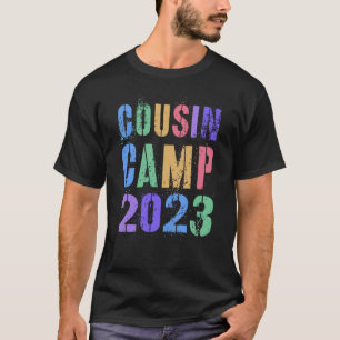 Crazy COUSIN CAMP Grandma Sleepass Sommer T-Shirt