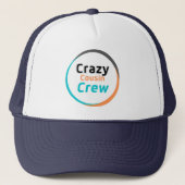 Crazy Cousin Crew Family Wiedersehen Funny Sprichw Truckerkappe (Vorderseite)