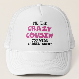 Crazy Cousin Humoraler Familienspass Truckerkappe