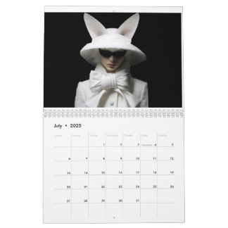 Crazy Couture Hat Calendar 2025 Kalender