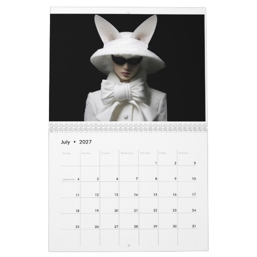 Crazy Couture Hat Calendar 2025 Kalender (Jul 2027)