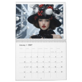 Crazy Couture Hat Calendar 2025 Kalender (Jan 2027)