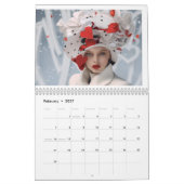 Crazy Couture Hat Calendar 2025 Kalender (Feb 2027)