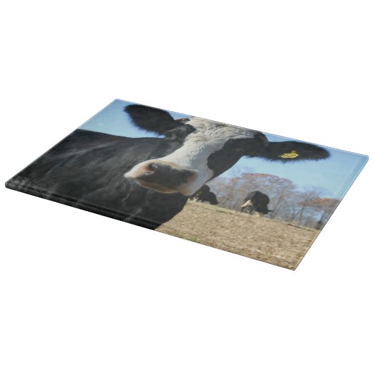 Crazy Cow Cutting Board Schneidebrett (Ecke)